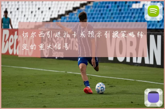 切尔西引进扎卡或预示引援策略转变的重大信号