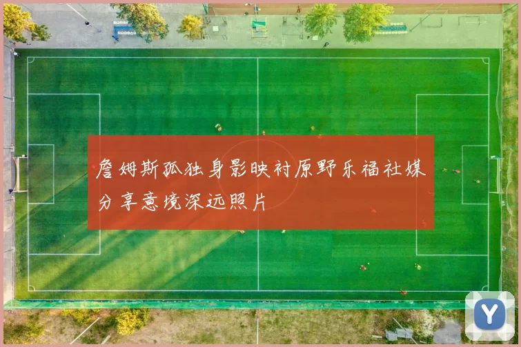 詹姆斯孤独身影映衬原野乐福社媒分享意境深远照片